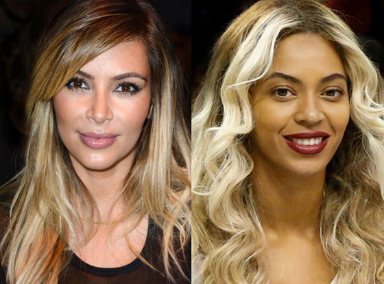 Kim Kardashian, Beyonce Kim Kardashian, Beyonce